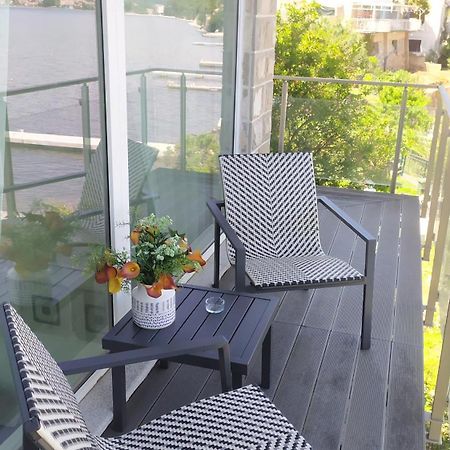 Aurora House Duplex Leilighet Njivice Eksteriør bilde