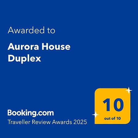 Aurora House Duplex Leilighet Njivice Eksteriør bilde