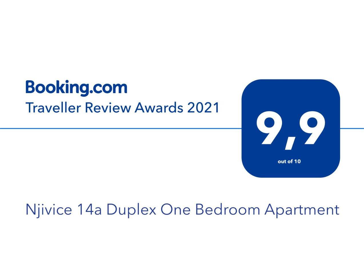 Aurora House Duplex Leilighet Njivice Eksteriør bilde
