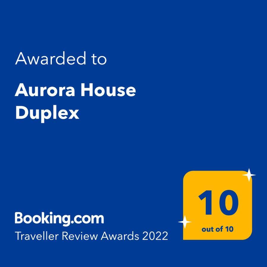 Aurora House Duplex Leilighet Njivice Eksteriør bilde