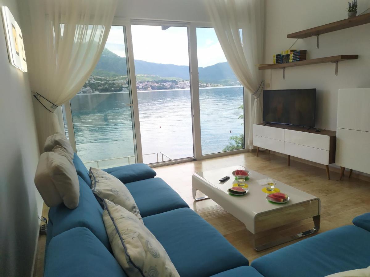Aurora House Duplex Leilighet Njivice Eksteriør bilde