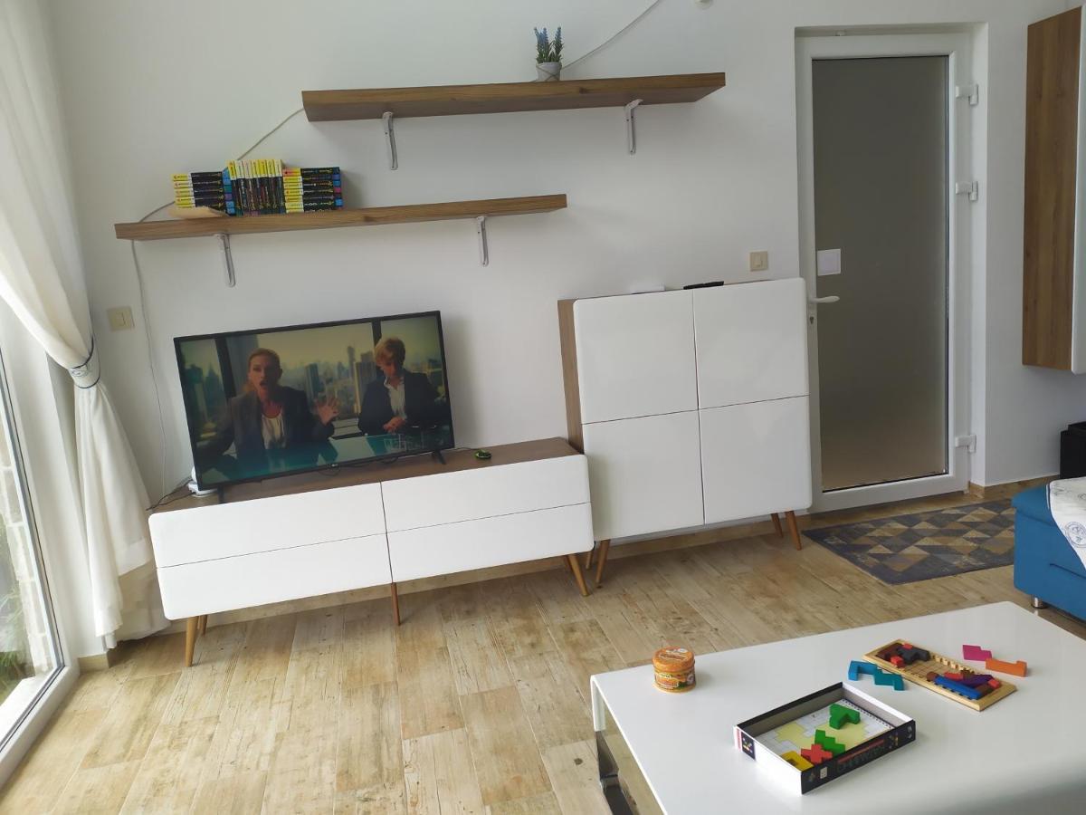 Aurora House Duplex Leilighet Njivice Eksteriør bilde