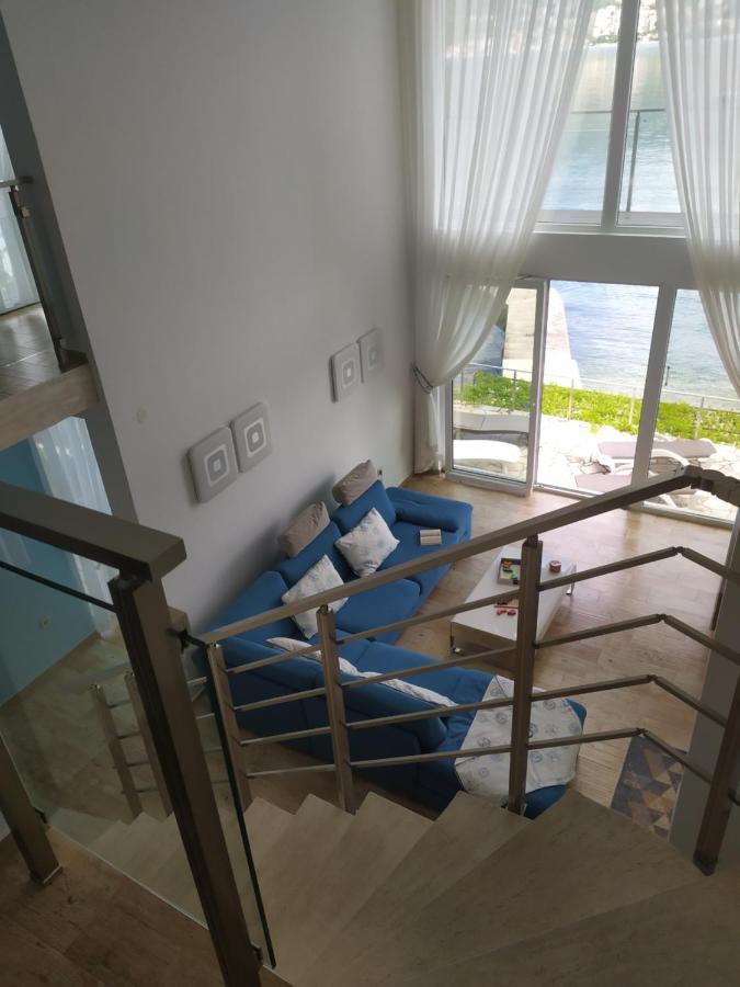 Aurora House Duplex Leilighet Njivice Eksteriør bilde