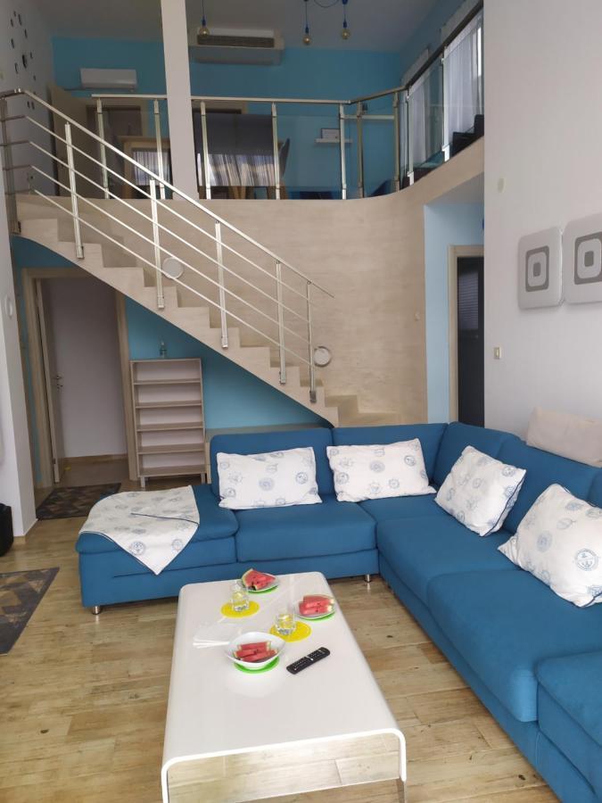 Aurora House Duplex Leilighet Njivice Eksteriør bilde