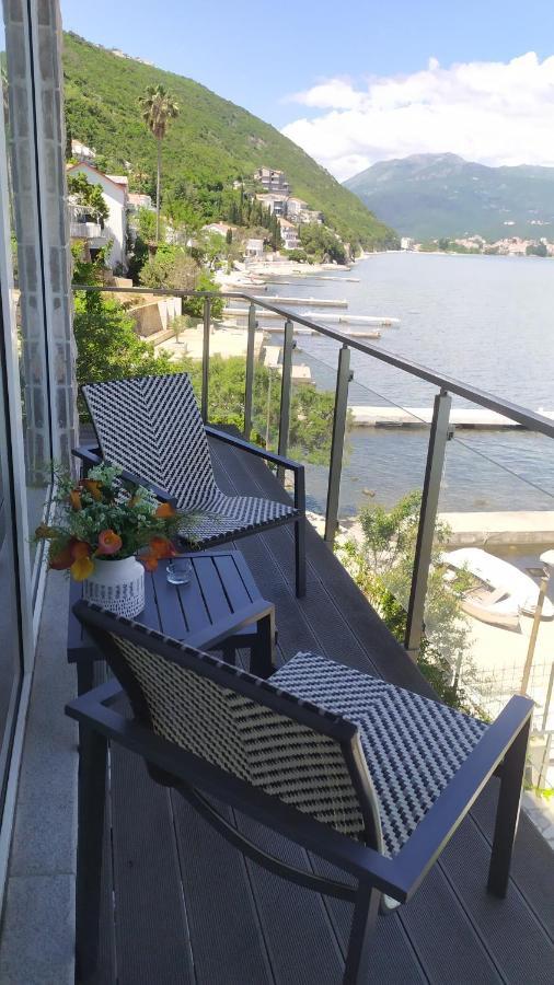 Aurora House Duplex Leilighet Njivice Eksteriør bilde