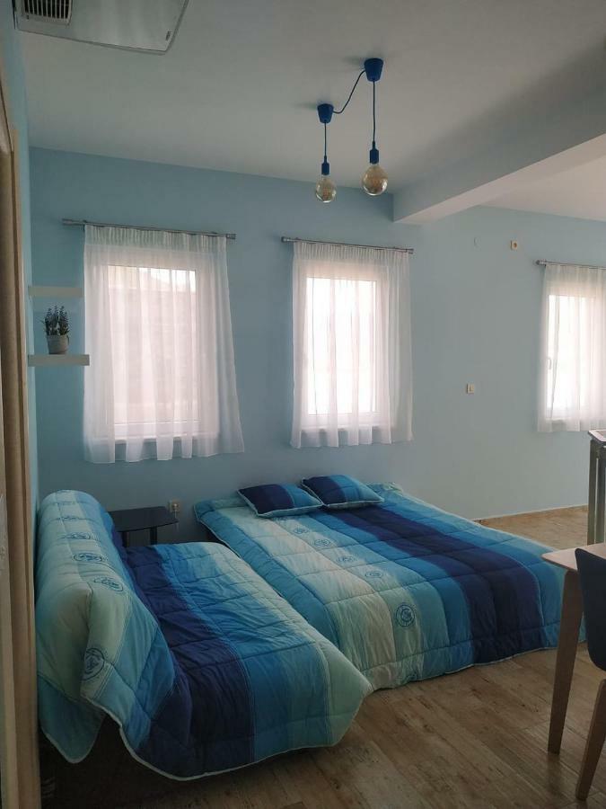 Aurora House Duplex Leilighet Njivice Eksteriør bilde