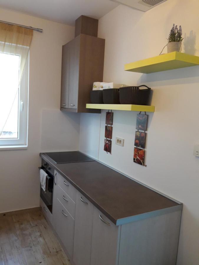 Aurora House Duplex Leilighet Njivice Eksteriør bilde