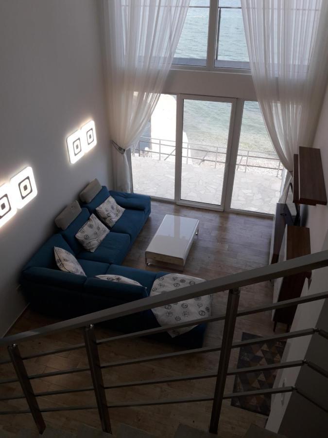 Aurora House Duplex Leilighet Njivice Eksteriør bilde