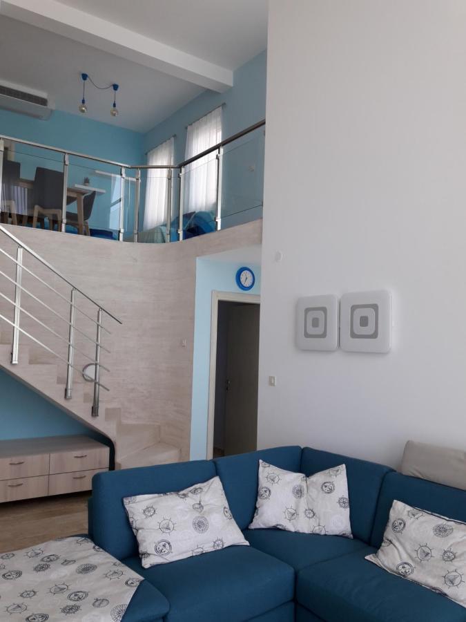 Aurora House Duplex Leilighet Njivice Eksteriør bilde