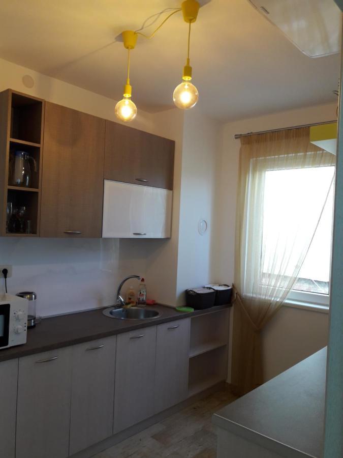 Aurora House Duplex Leilighet Njivice Eksteriør bilde